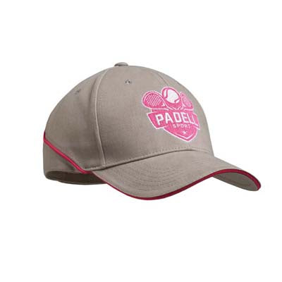 MH2014 Harjattu heavy puuvilla lippis