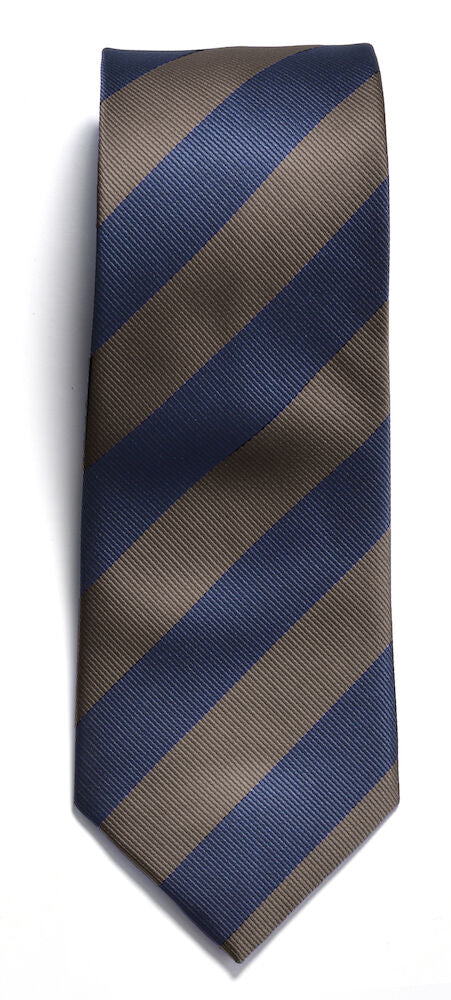 Tie striped