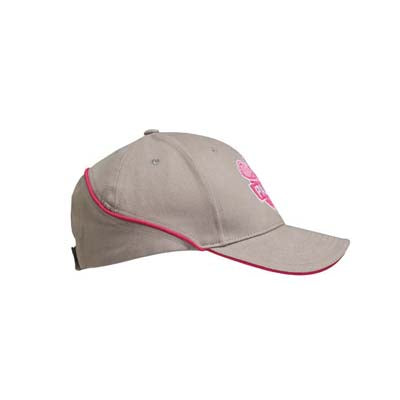 MH2014 Harjattu heavy puuvilla lippis