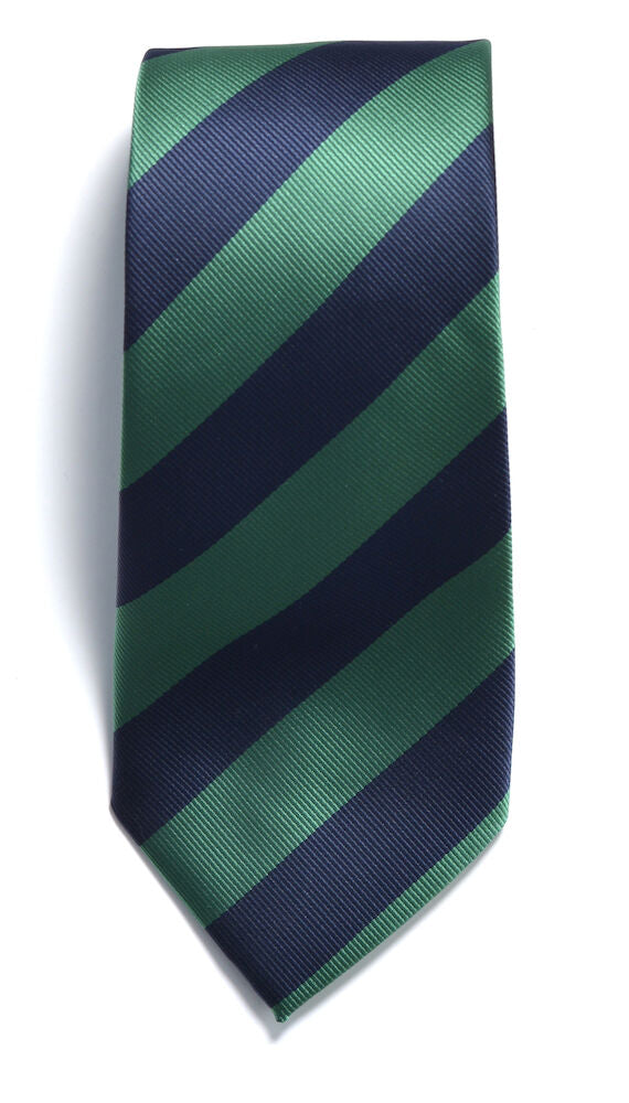Tie striped