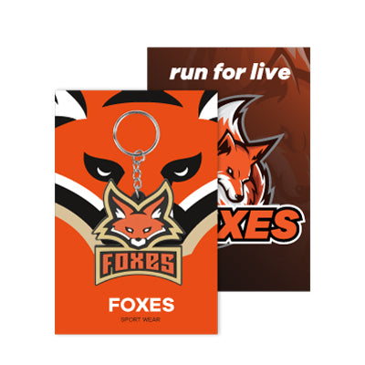 MK1001 2D PVC avaimenperä