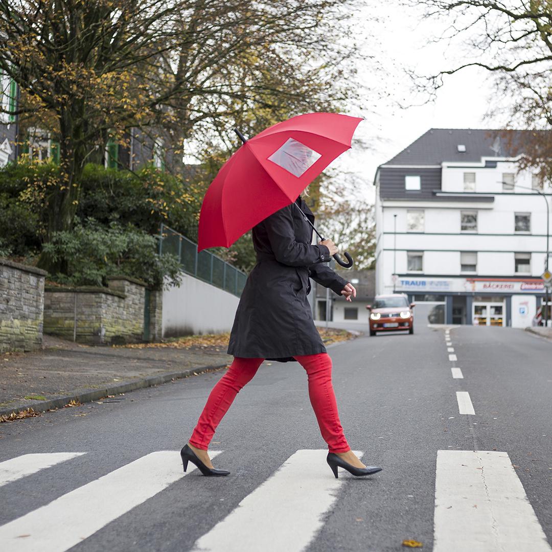 AC Regular umbrella view