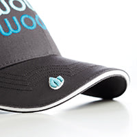 MH2306 Premium puuvilla lippis metallisella sulkimella