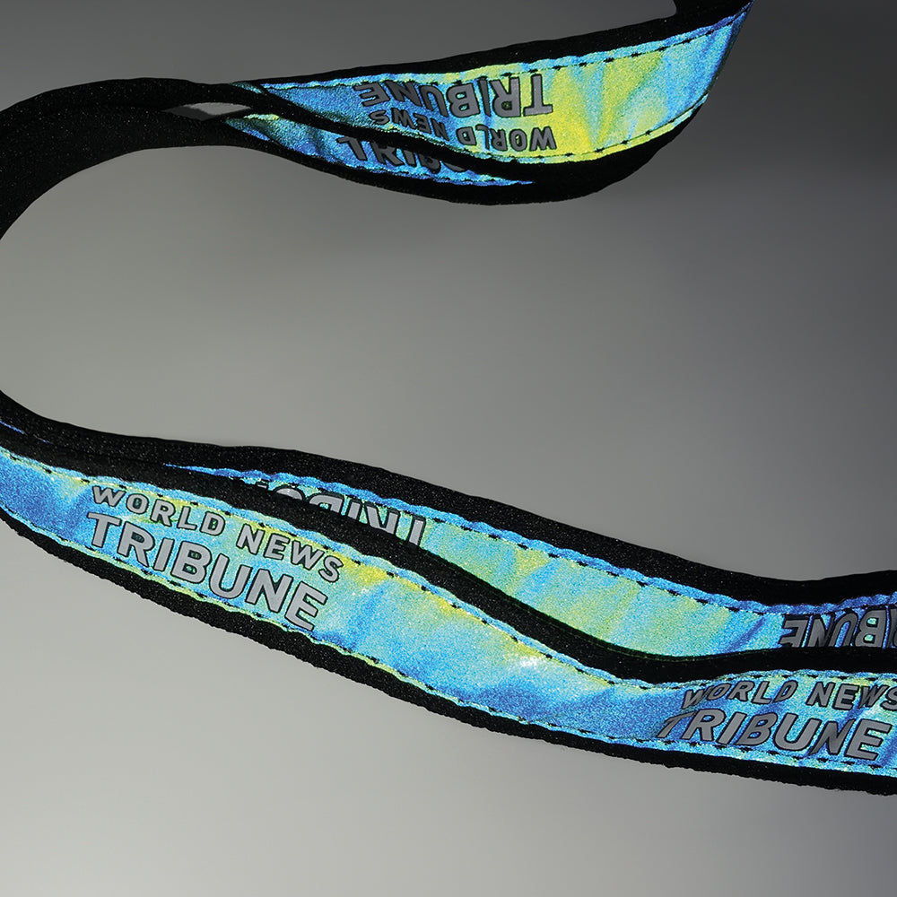 ML1044 Väreissä kilmaltava kaulanauha