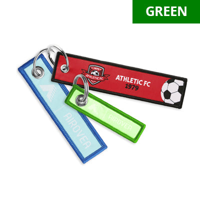 MK2313 RPET kudottu avaimenperä