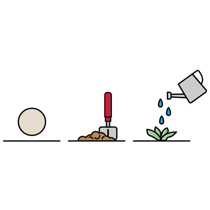 MGOT01 Seed paper coasters