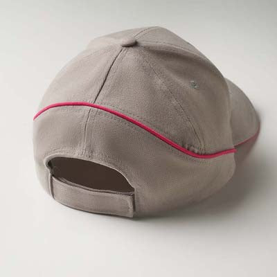 MH2014 Harjattu heavy puuvilla lippis