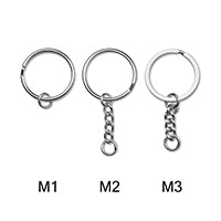 MK2001 Custom shape avaimenperä
