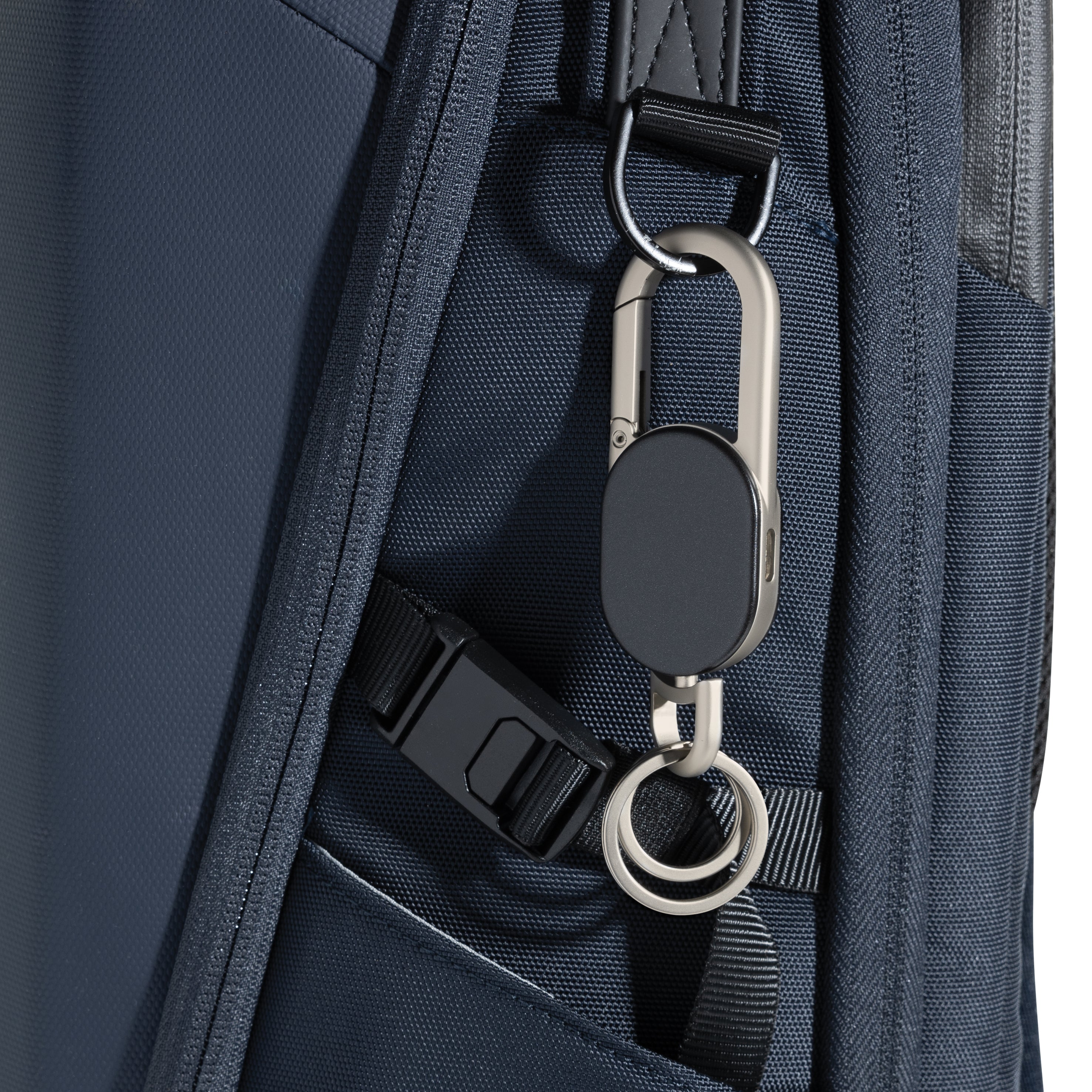 Keyfinder Dual -avaimenperä paikannuksella