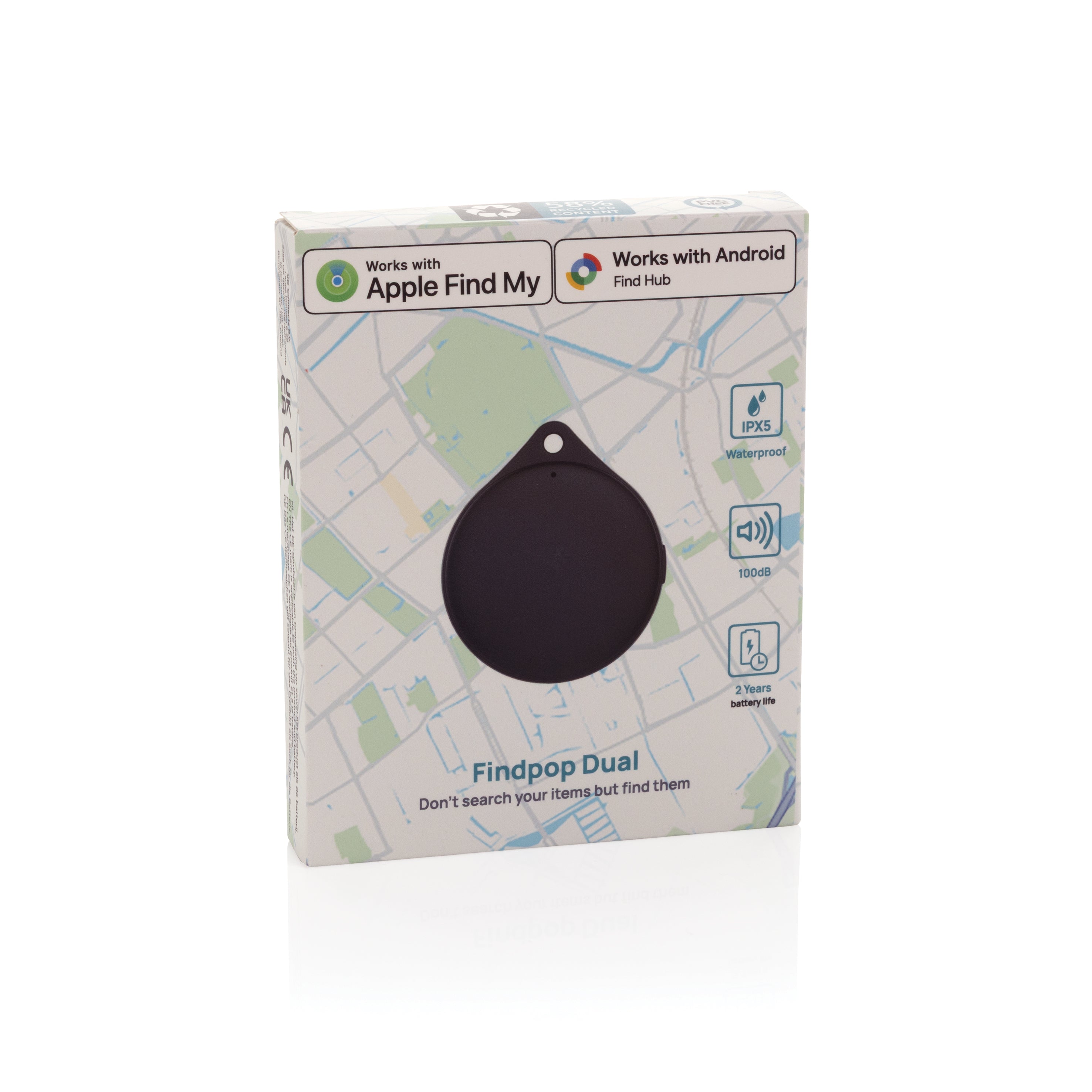 Findpop Dual RCS -esineiden paikannin