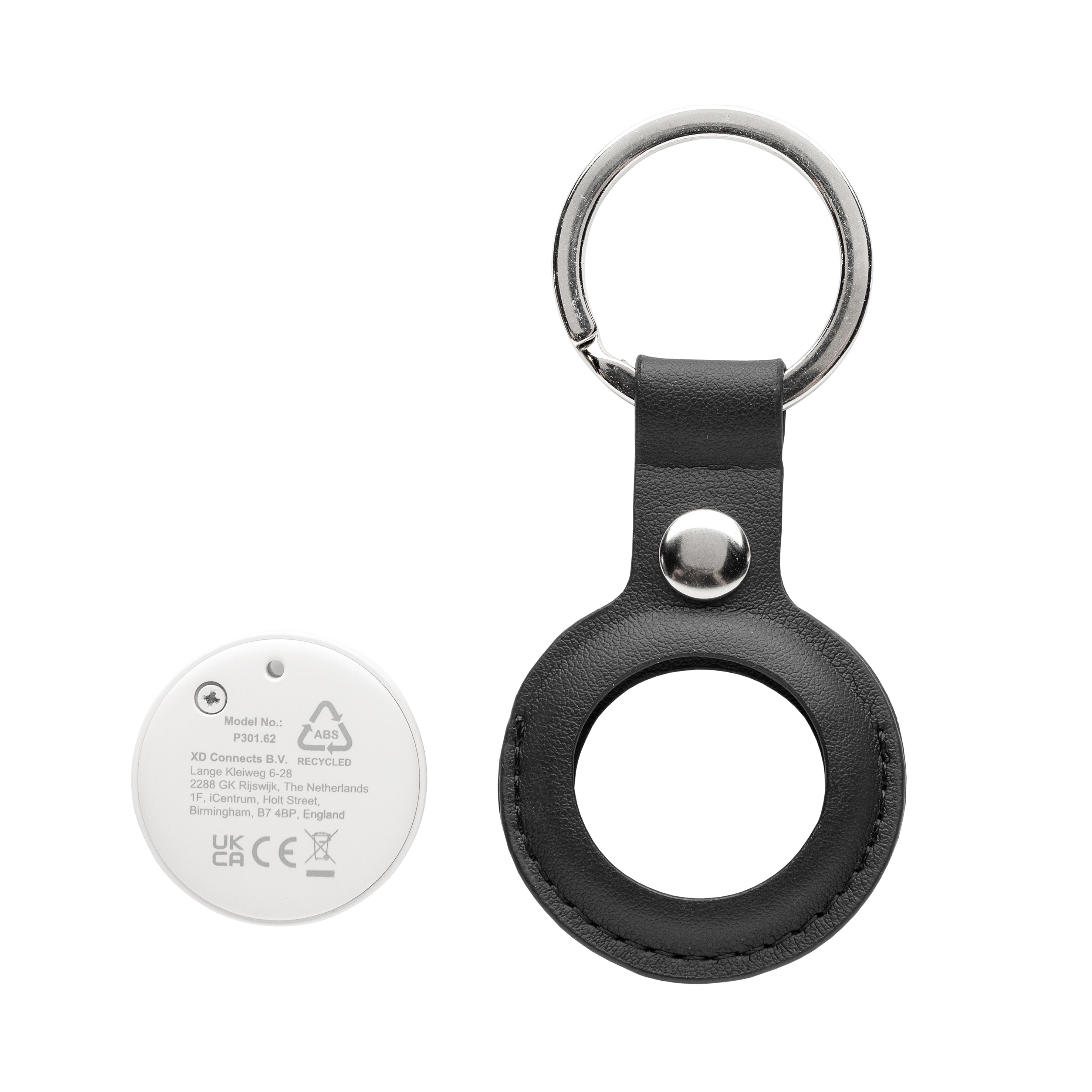Findmate Dual RCS -esinepaikannin, kierrätysmuovia