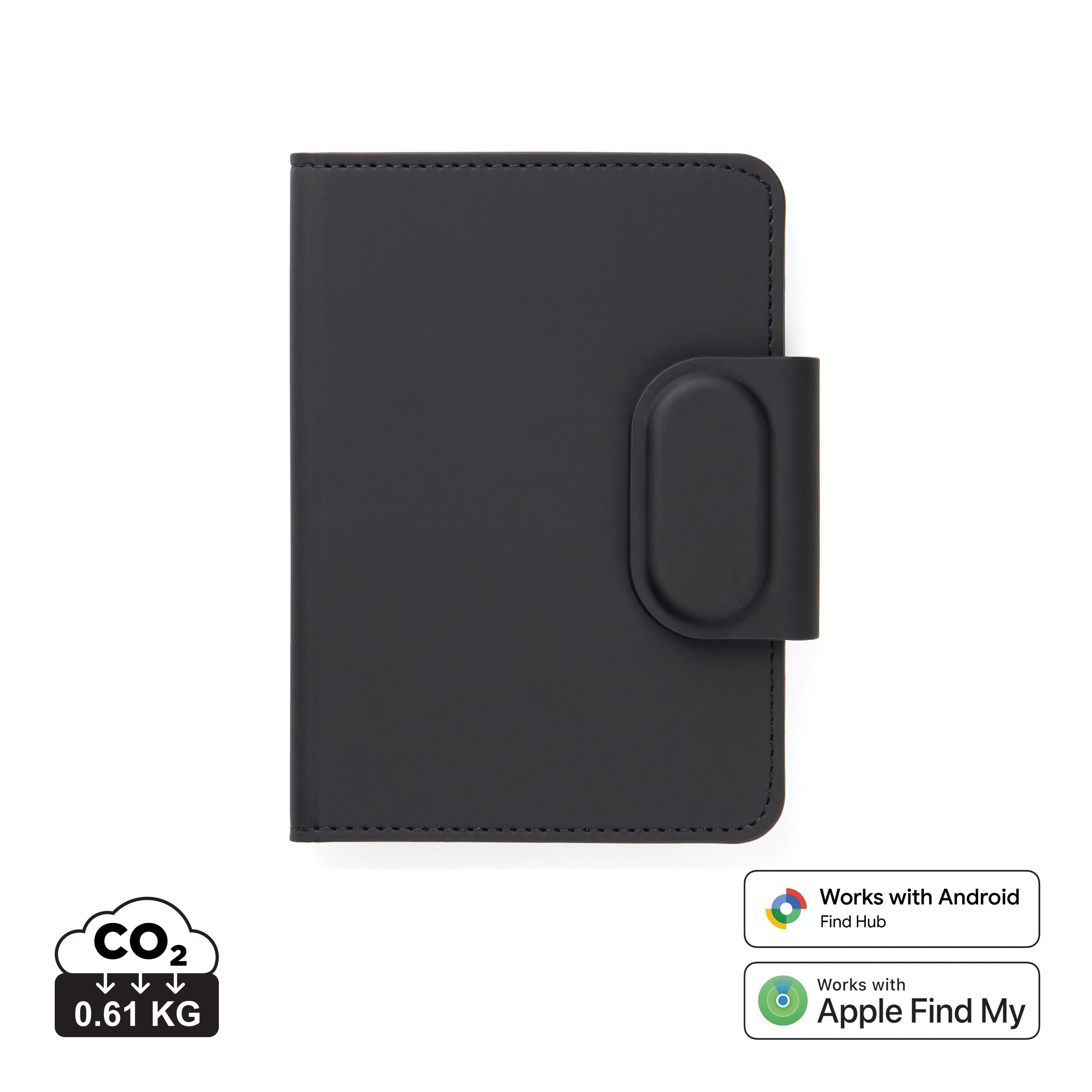 VINGA BALTIMORE RCS -passikotelo Finder Dual toiminnolla