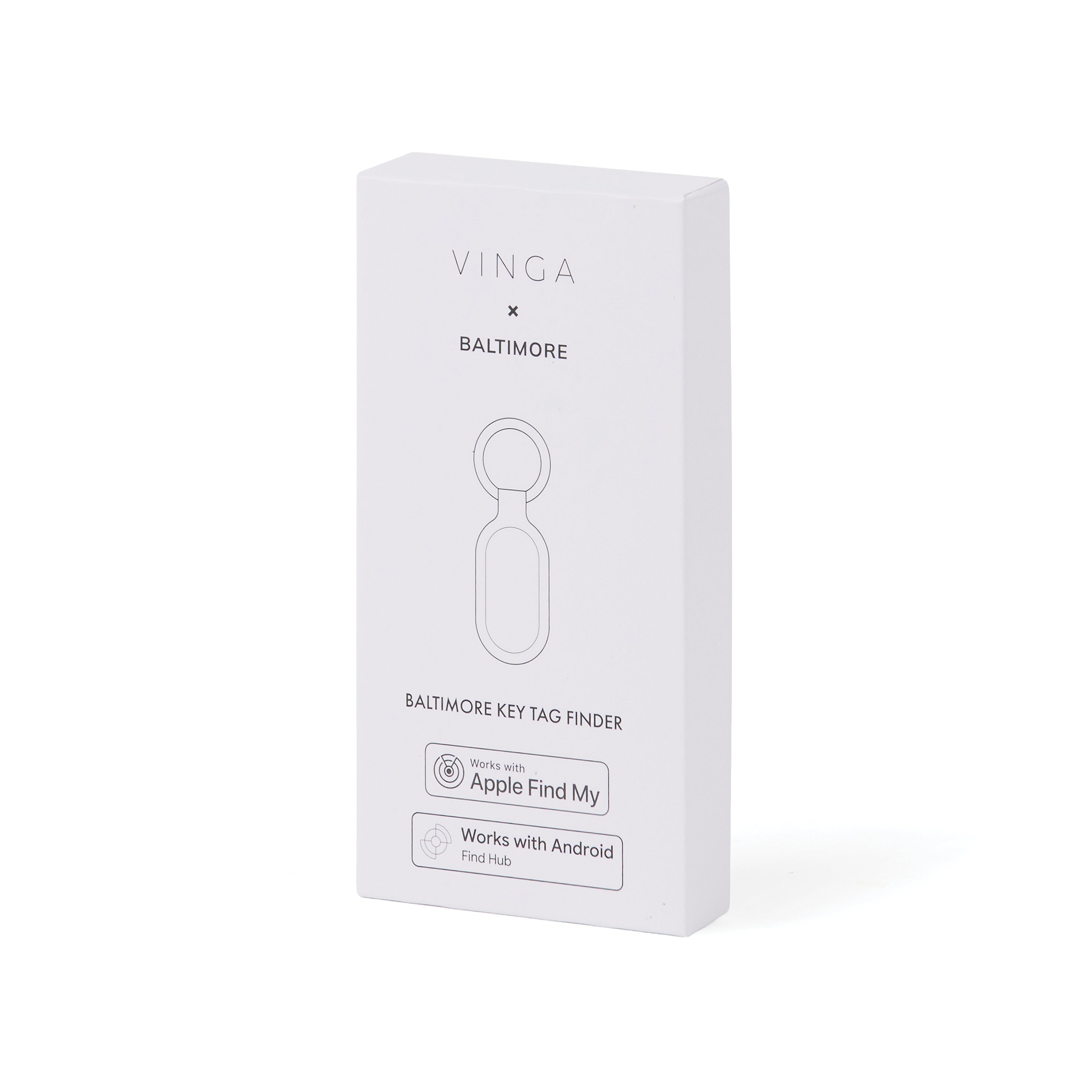 VINGA Baltimore RCS -avaimenperä Finder Dual toiminnolla