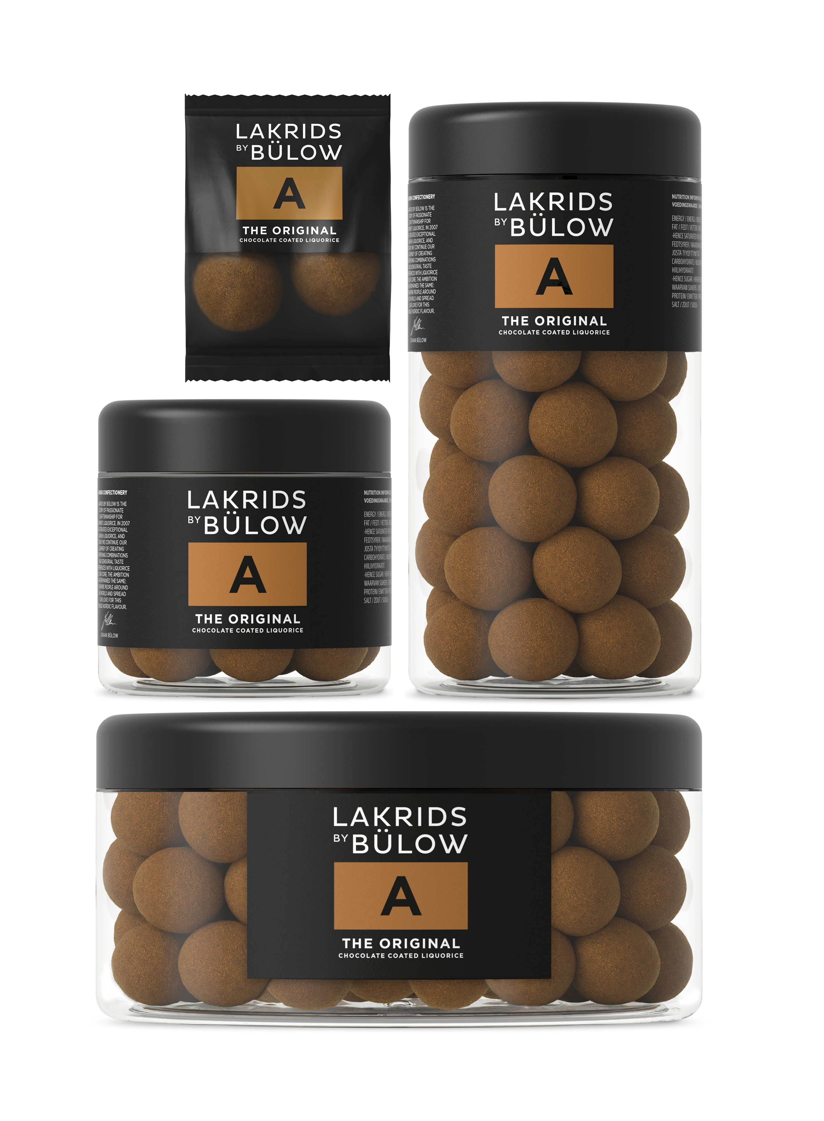 Lakrids by Bülow - Lakut
