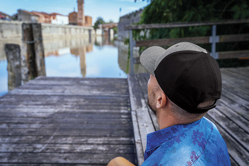 Whippy mid visor joustoverkkolippis