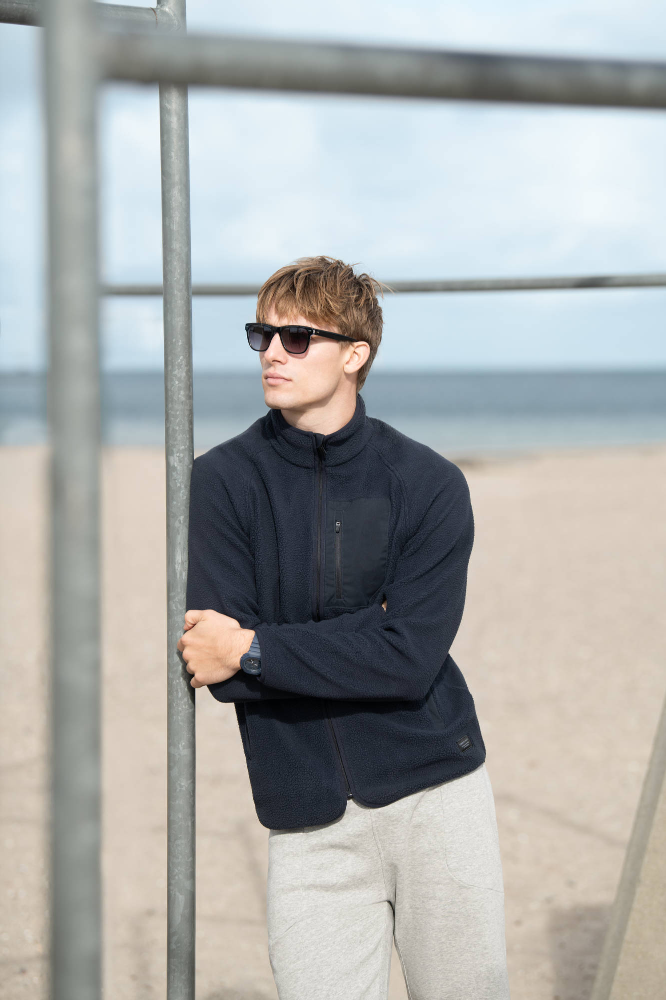 Timberlake sherpa-fleece