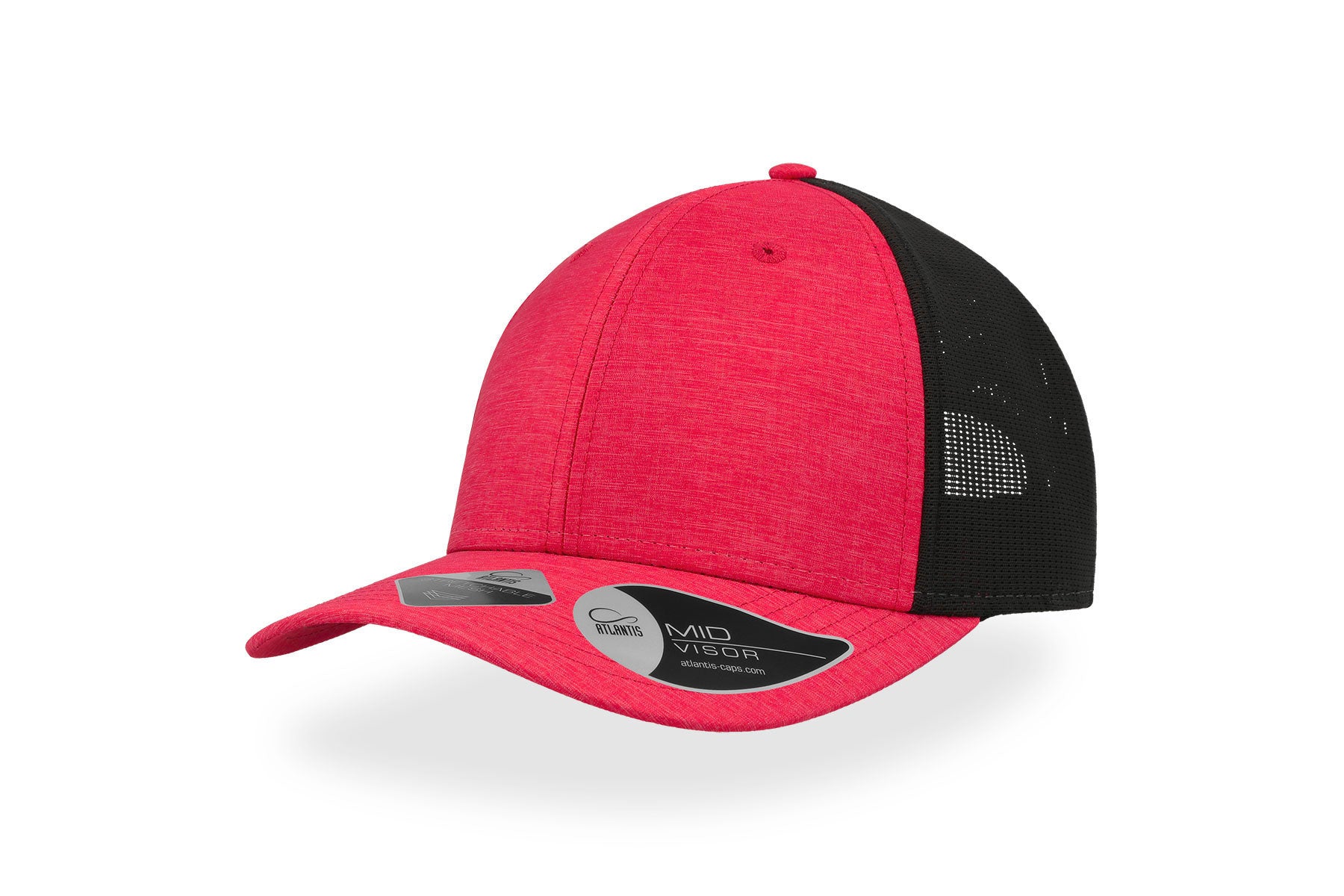 Whippy mid visor joustoverkkolippis