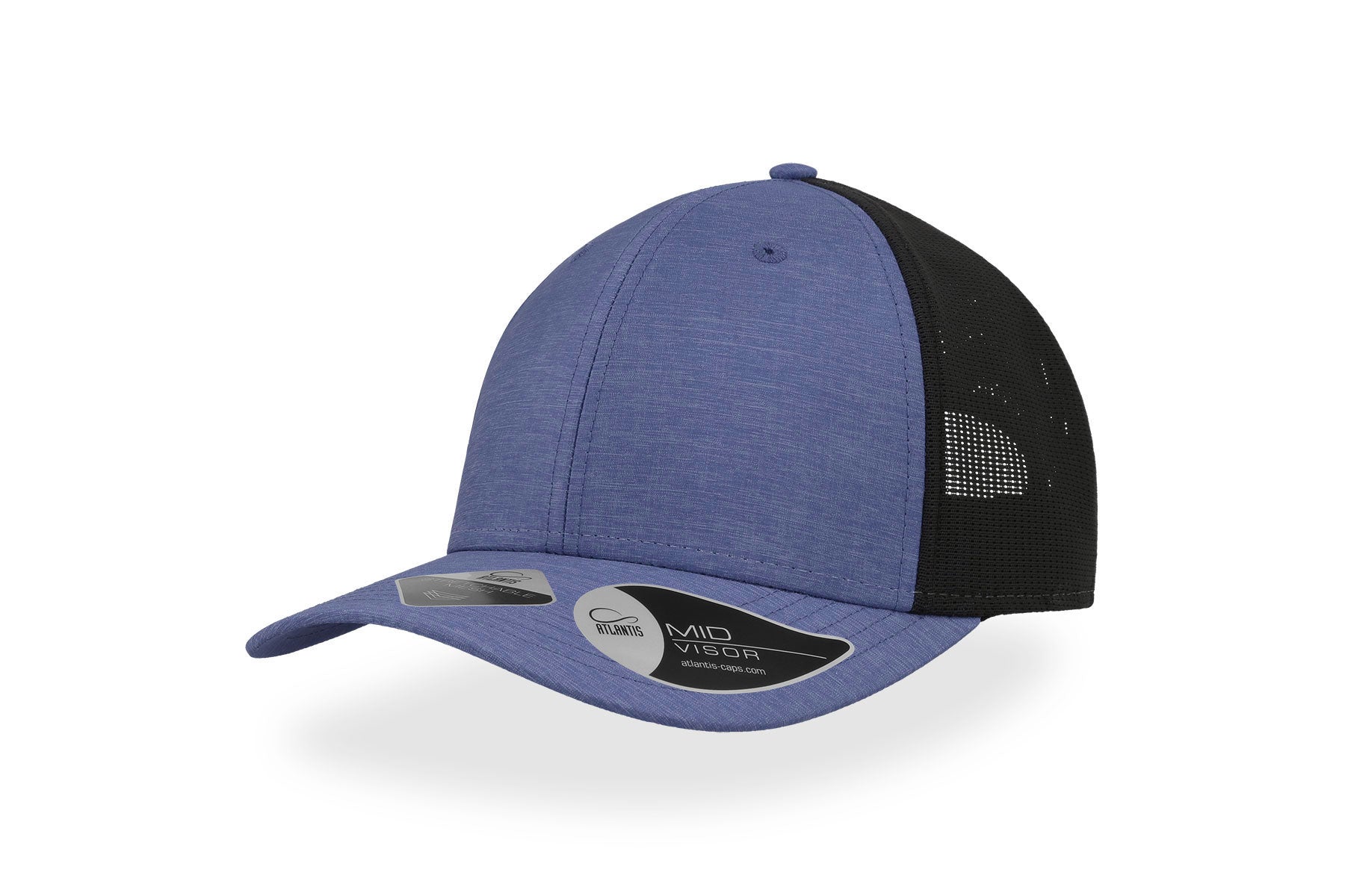 Whippy mid visor joustoverkkolippis