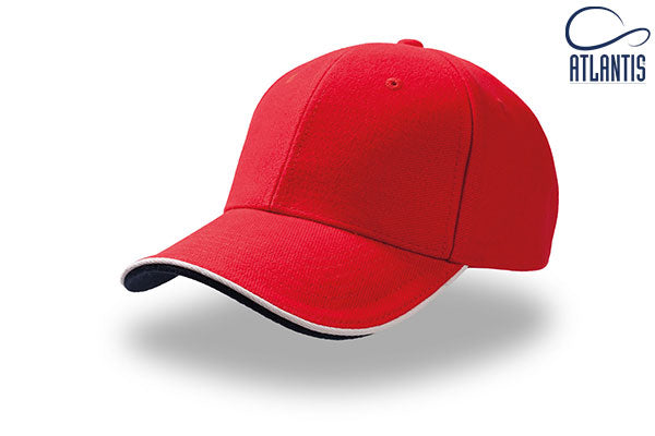 Pilot piping sandwich baseball lippis