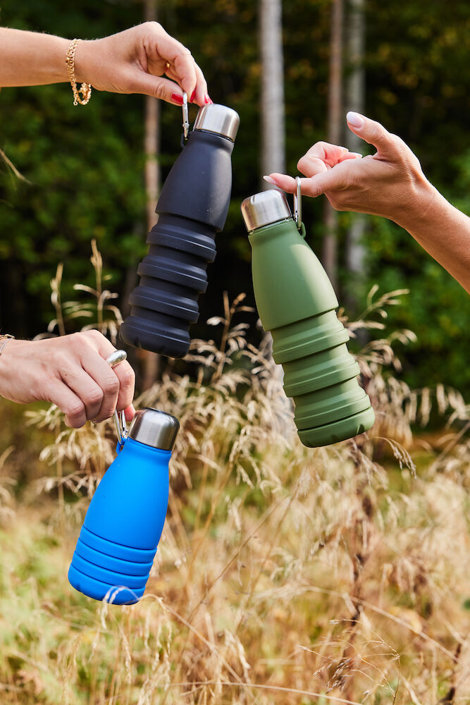 Stig taitettava juomapullo