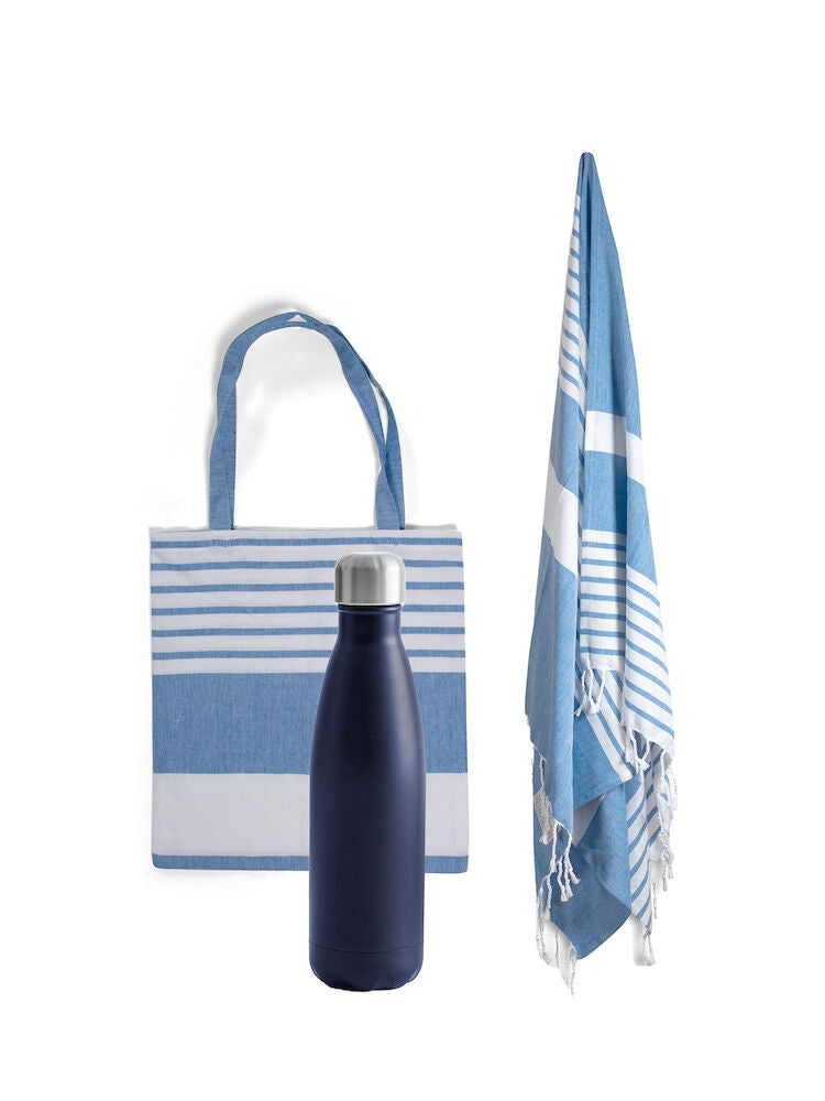 Rantasetti hamam-kassissa