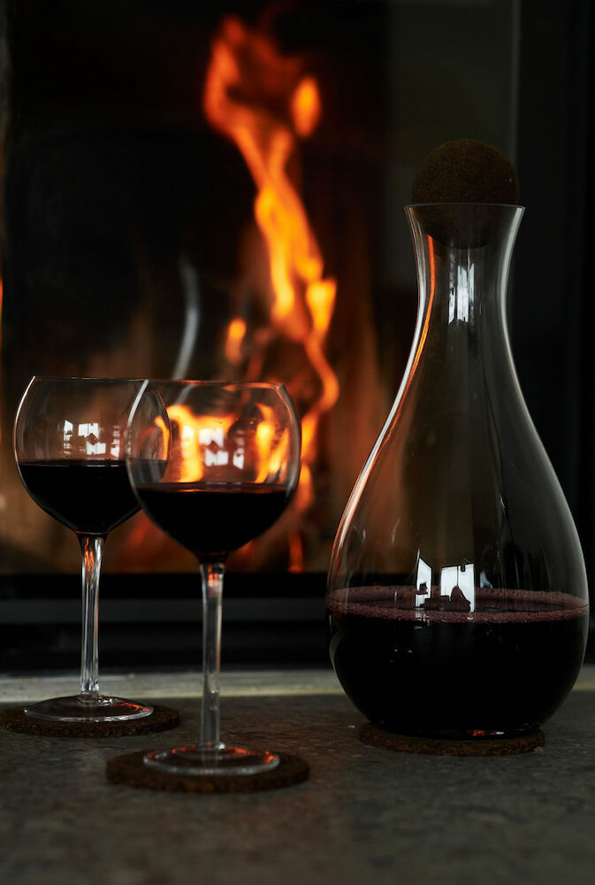 Nature viinikarahvi korkkikuulalla