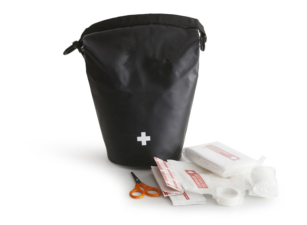 Ensiapusetti, vesitiivis