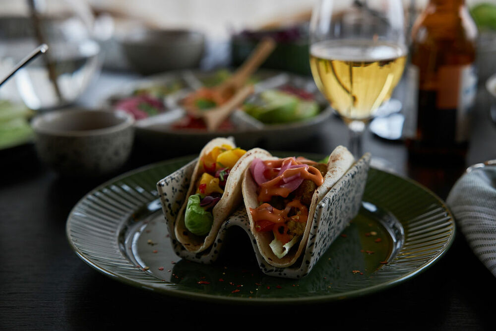 Ditte tacoteline 2kpl