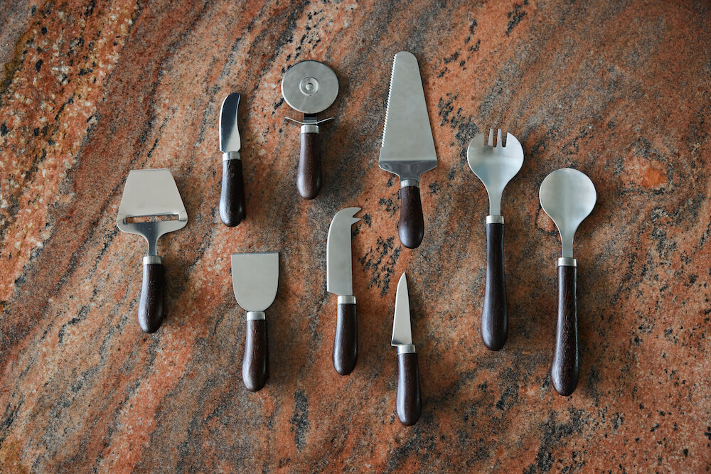 Astrid juustoveitsisetti 3 kpl