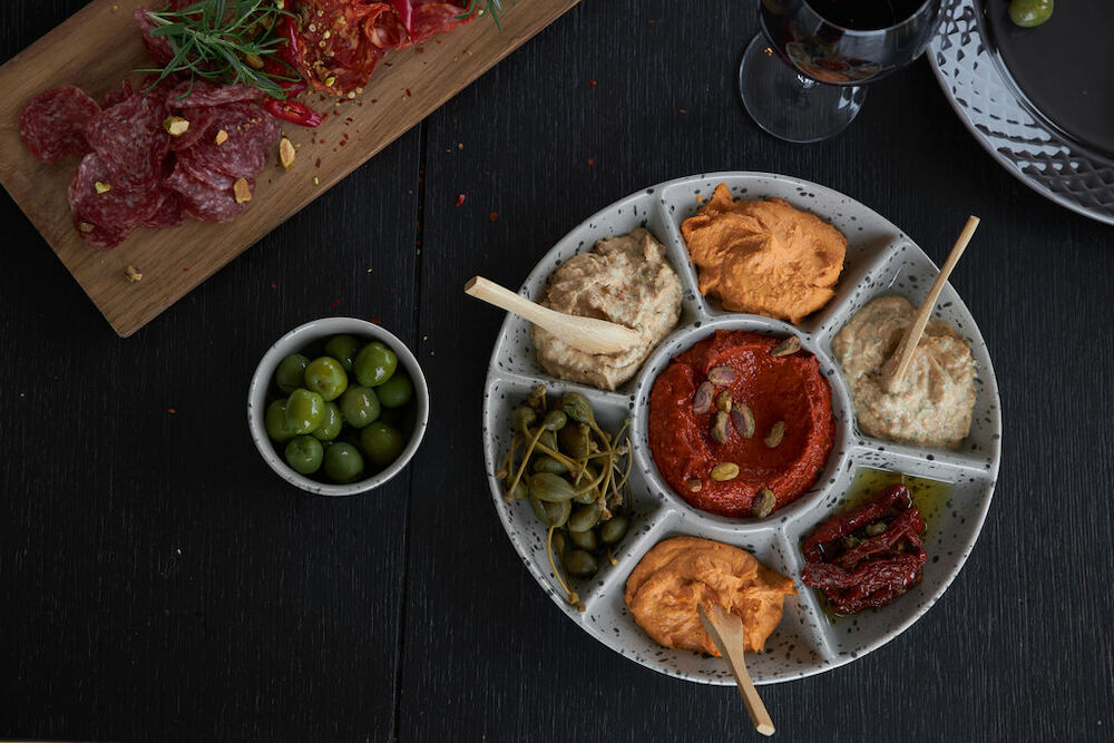 Ditte tarjoilulautanen