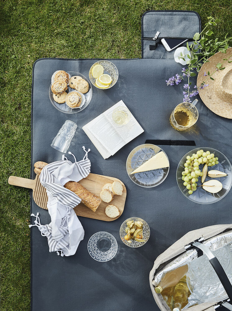 Picknick kulho 4 kpl