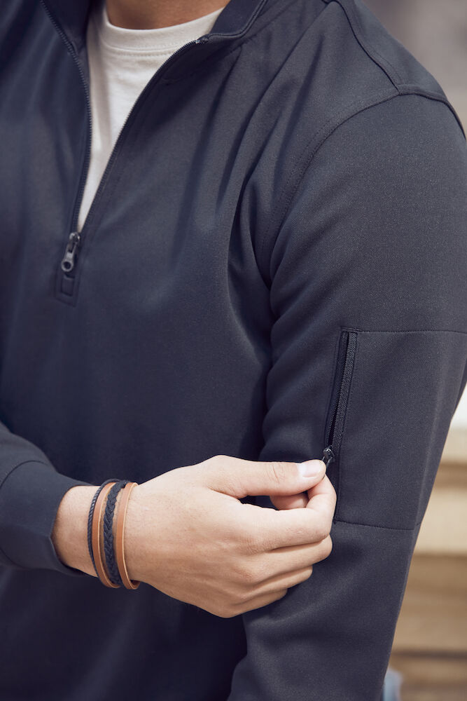 Basic Active Half Zip