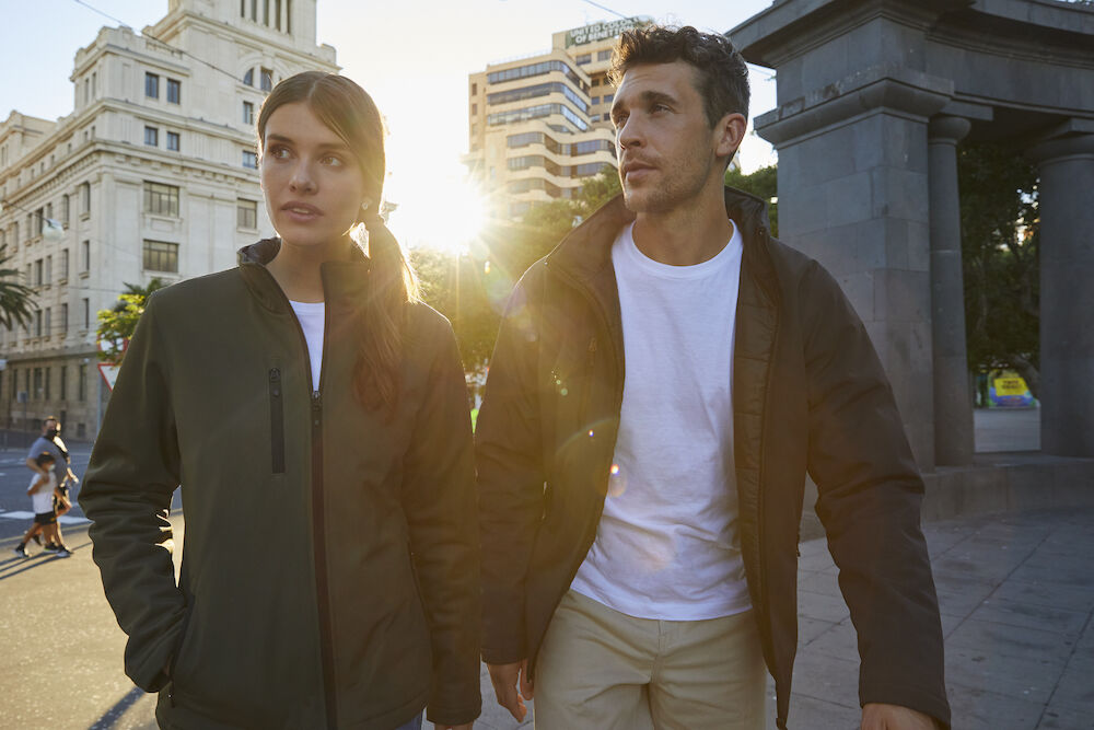 Padded Softshell ladies