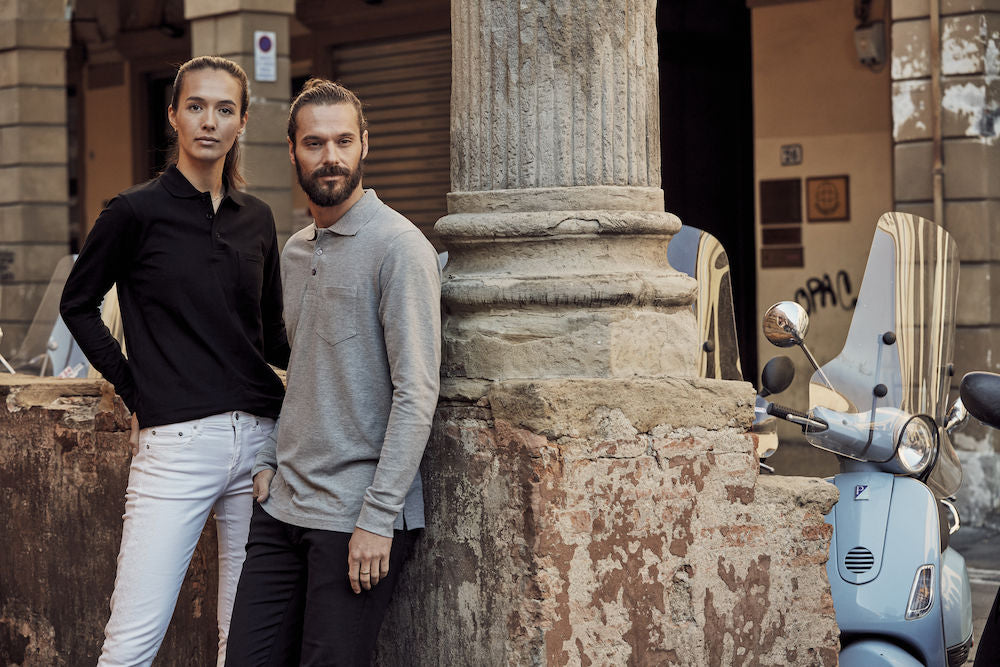 Basic Polo LS Pocket