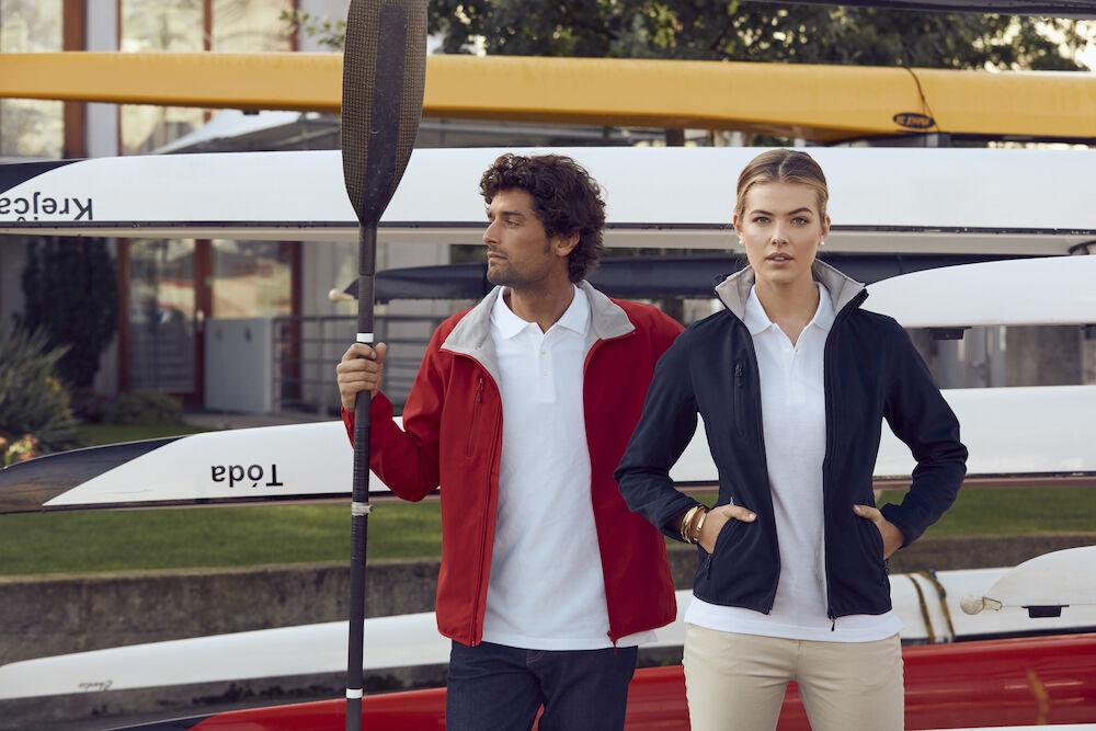 Basic Hoody Softshell ladies