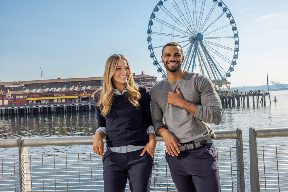 Oakville V-neck ladies