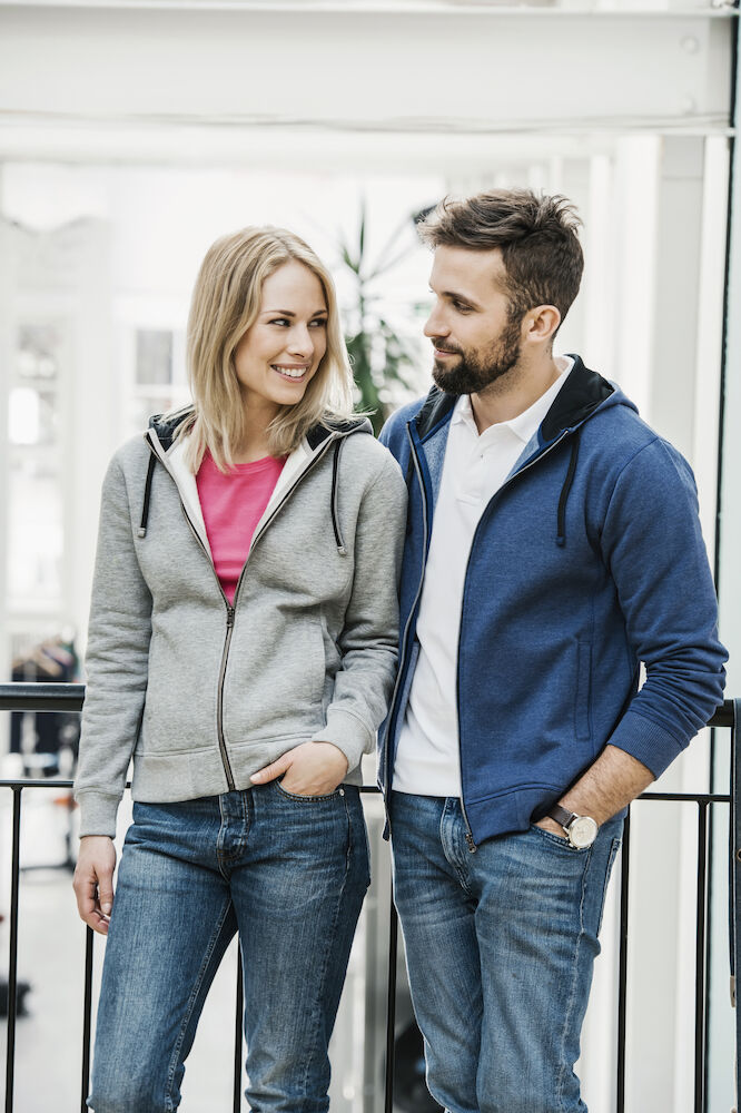 Classic Hoody Full Zip ladies