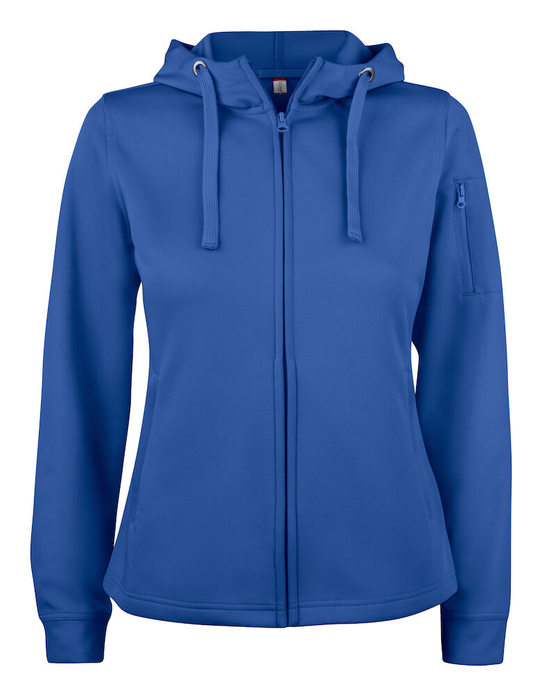 Basic Active Hoody Full Zip ladies