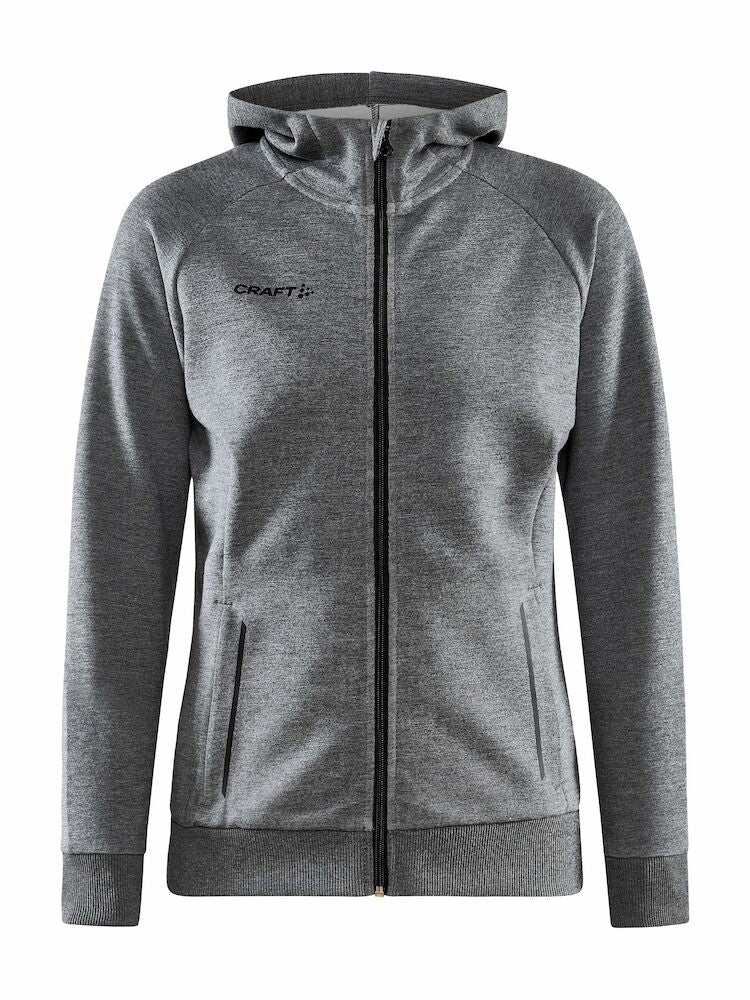 CORE Soul Full Zip Hood ladies