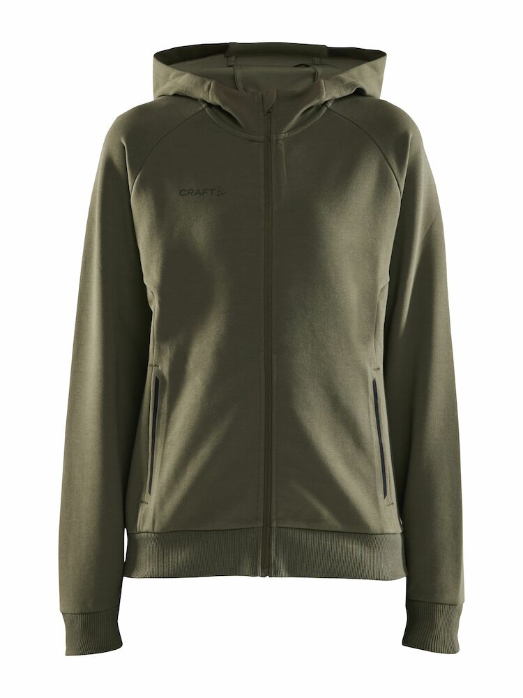 CORE Soul Full Zip Hood ladies