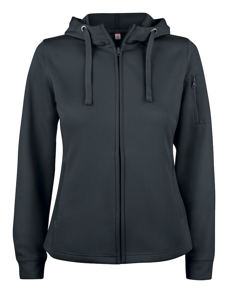 Basic Active Hoody Full Zip ladies