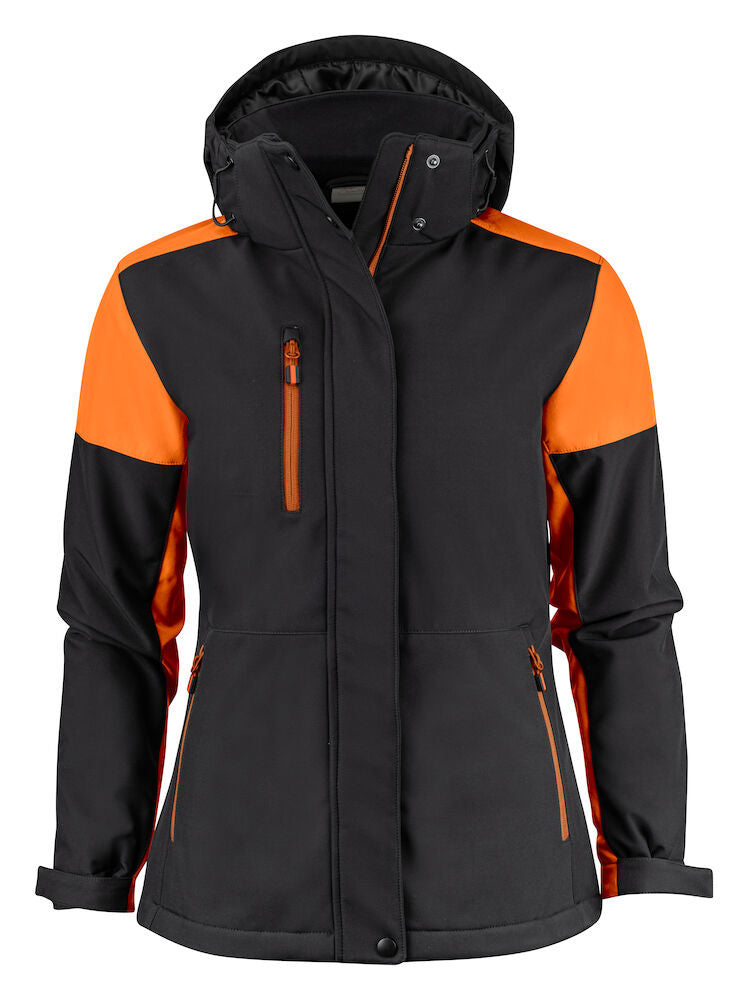 Prime padded softshell ladies