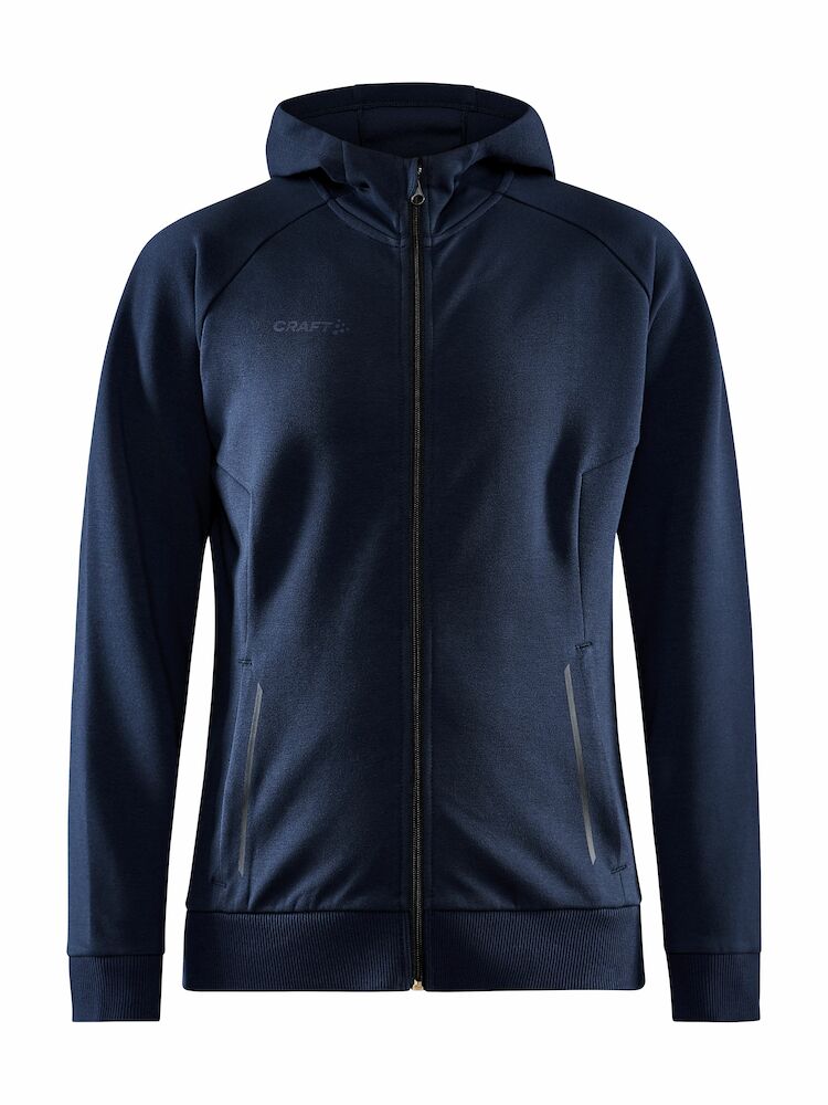 CORE Soul Full Zip Hood ladies