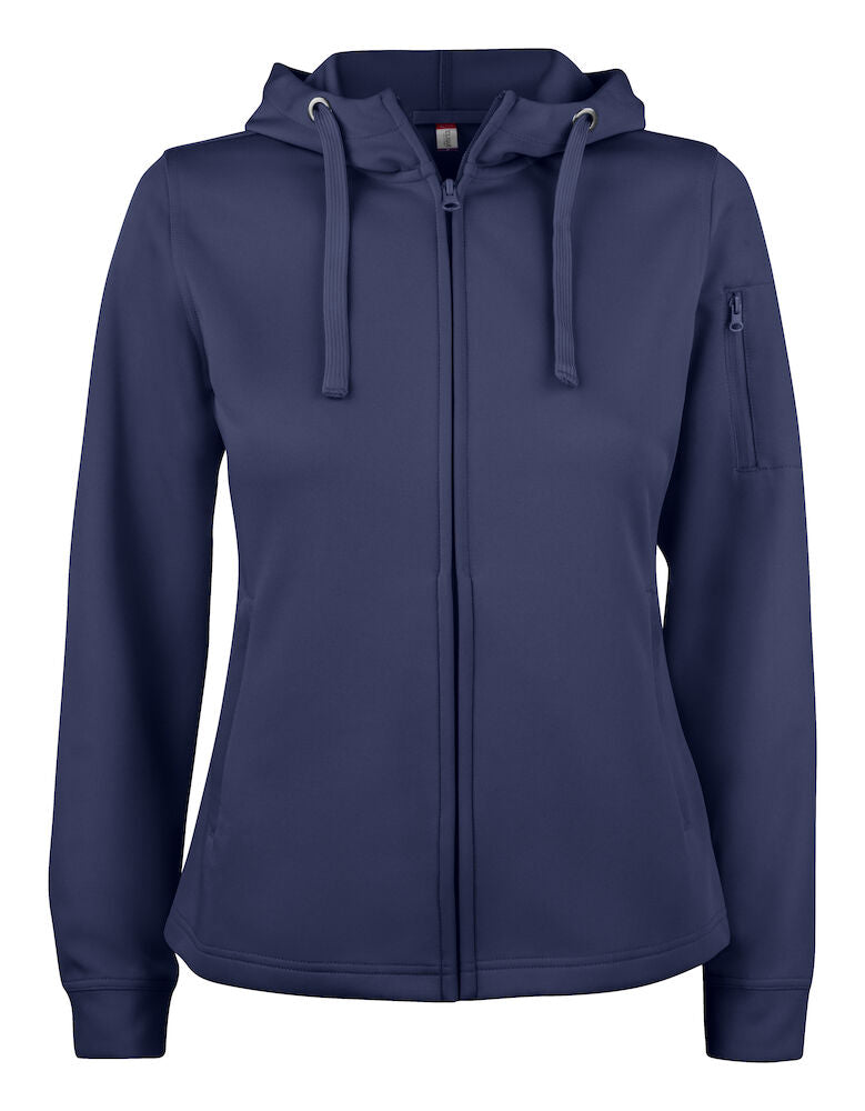 Basic Active Hoody Full Zip ladies