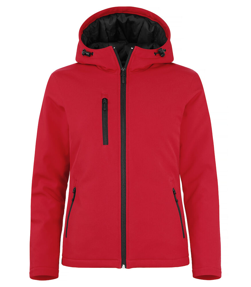 Padded Hoody Softshell ladies