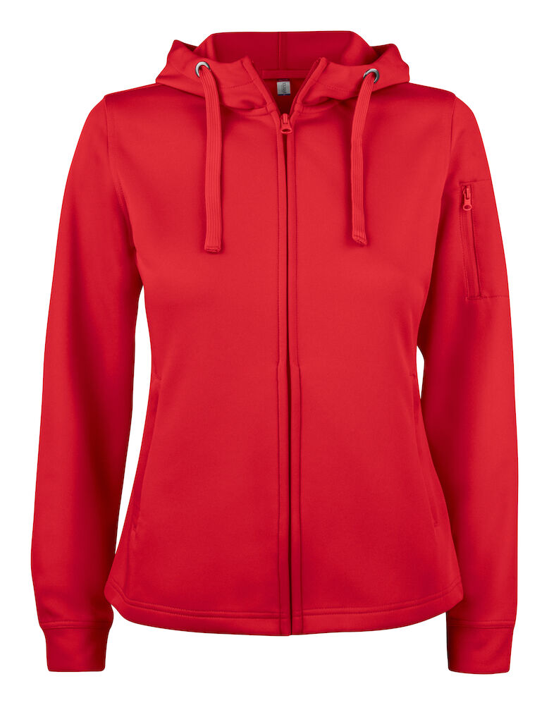 Basic Active Hoody Full Zip ladies