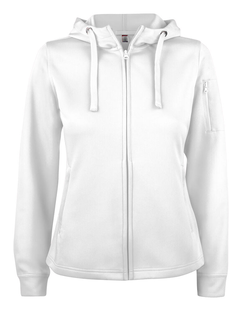 Basic Active Hoody Full Zip ladies