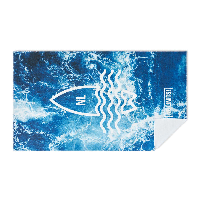 MT4111 Repreve RPet beach towel 100 x 180 cm