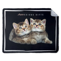 MW4101 Digital printed fleece blanket 120 x 150 cm