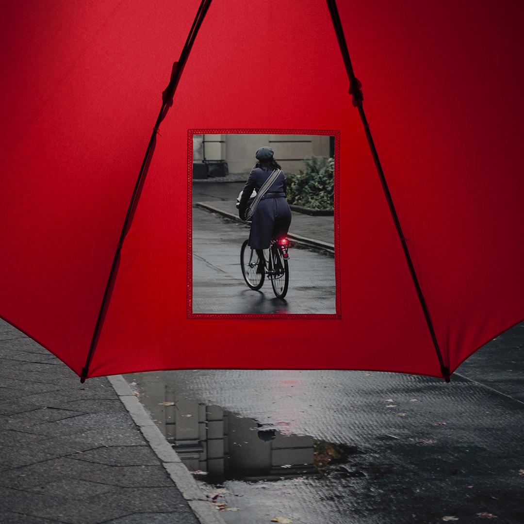 AC Regular umbrella view